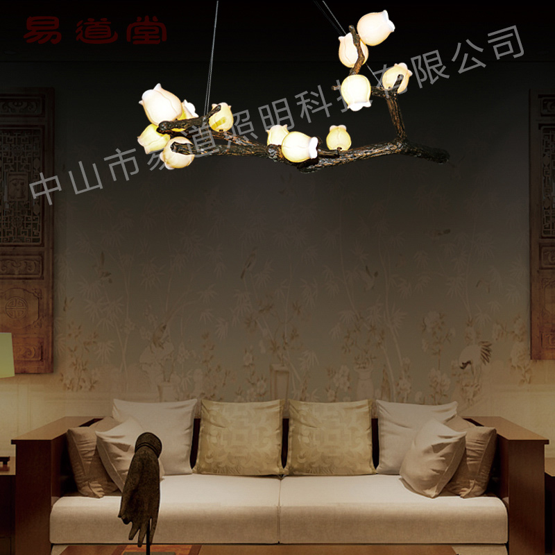 自然风吊灯,YD-4018