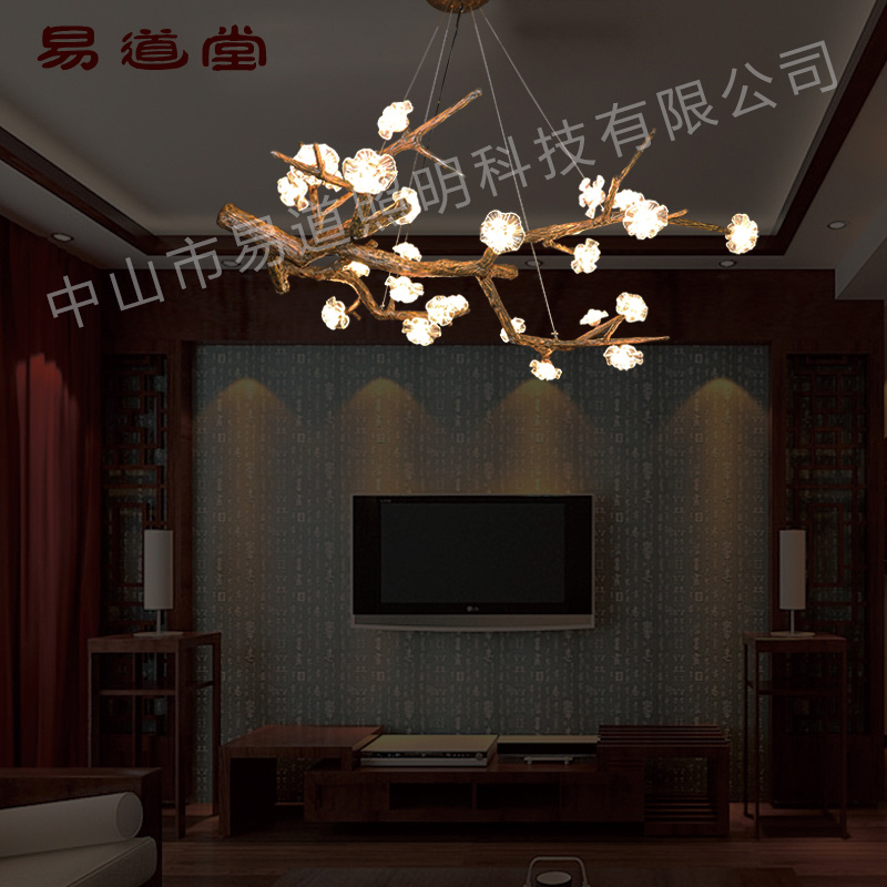 自然風(fēng)吊燈,YD-4020