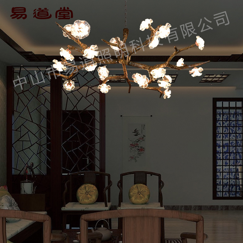 自然風(fēng)吊燈,YD-4021