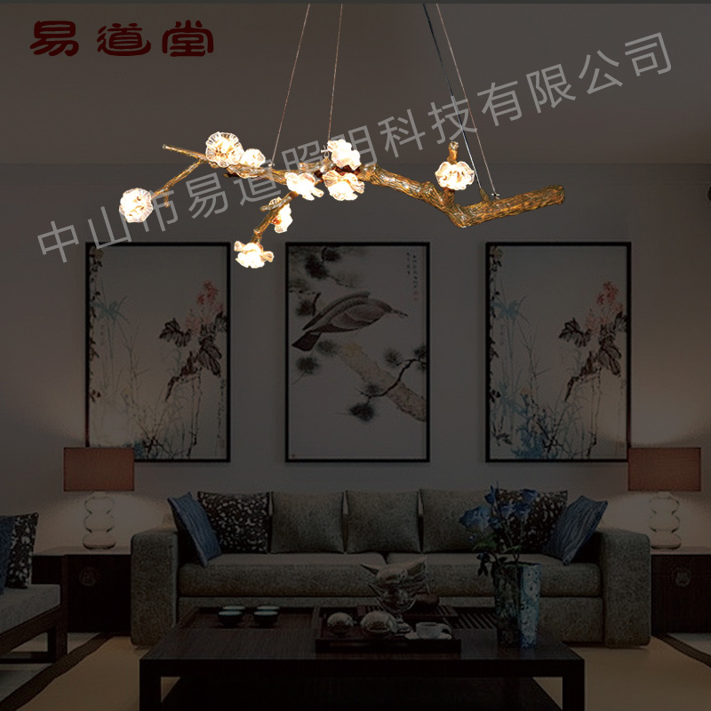 自然風(fēng)吊燈,YD-4022