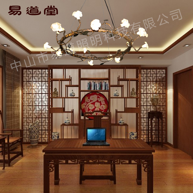 自然風(fēng)吊燈,YD-4024