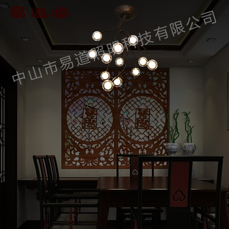 自然風(fēng)吊燈,YDT-1619-1