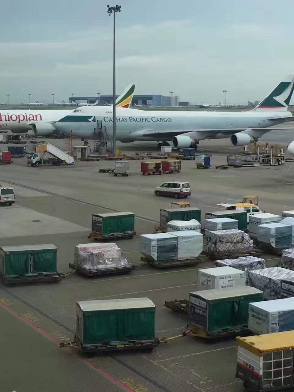 純鋰電空運