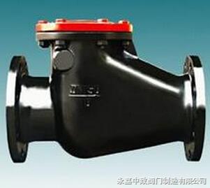旋啟式H44W-16P不銹鋼法蘭止回閥