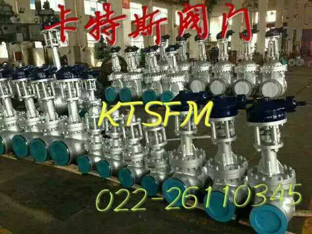不锈钢手动闸阀Z41W法兰优质闸阀原始图片3