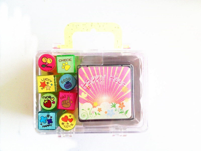 可愛印章，如何選購sqyz的兒童章