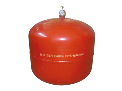 懸掛式七氟丙烷滅火裝置、七氟丙烷滅火設(shè)備--七氟丙烷鋼瓶