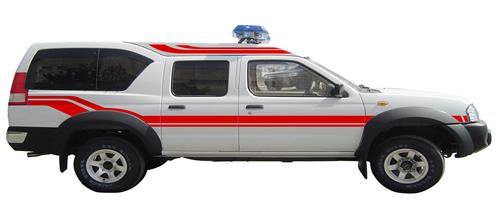 生命之舟血漿運輸車
