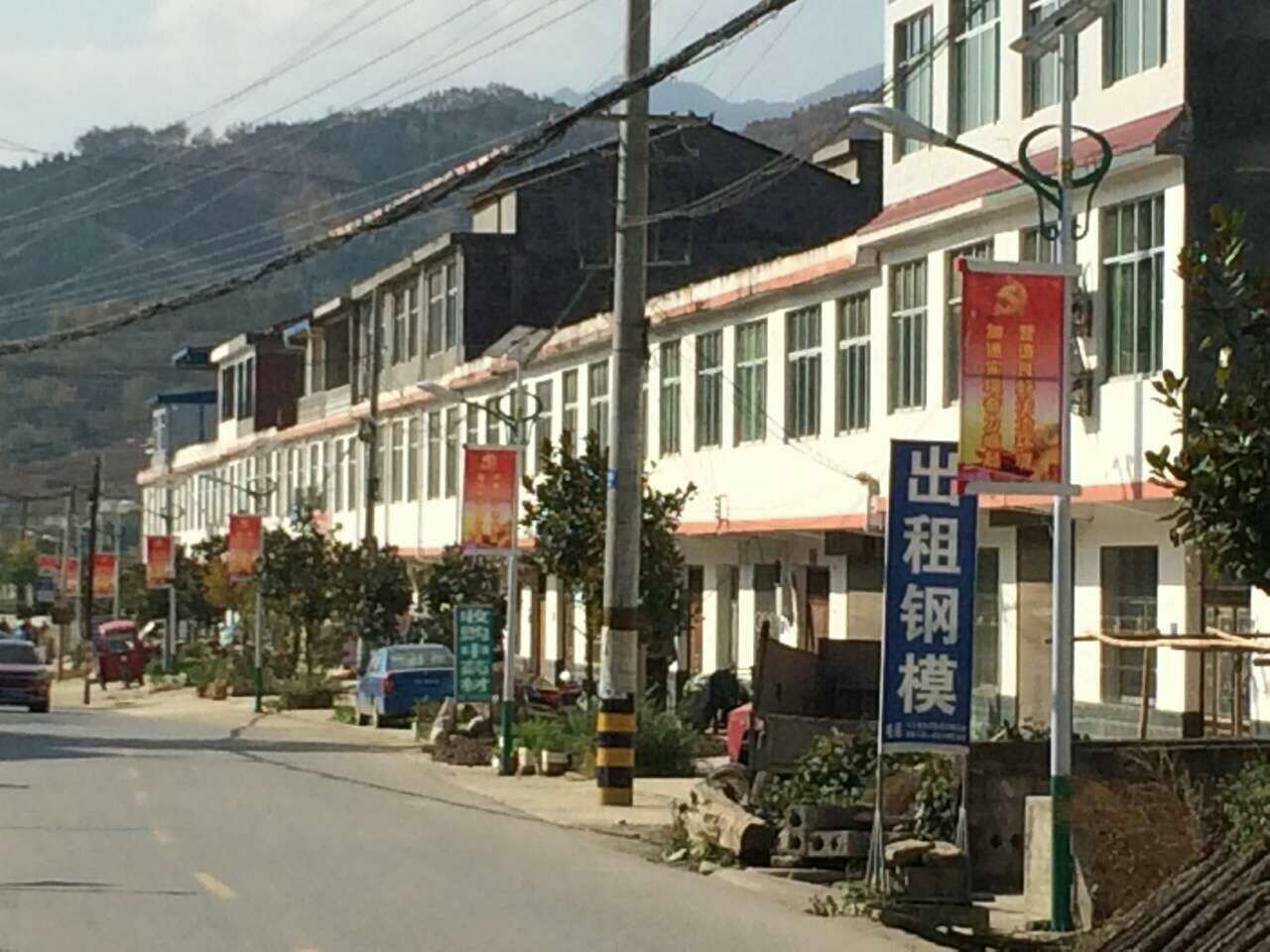供應(yīng)鈞道dqjgd電泳色鋁合金道旗架|訂購燈桿道旗廣告牌原始圖片3