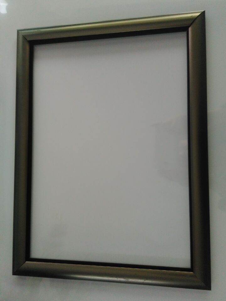 高碑店加工廣告鋁合金邊框產品展板畫框批發價格原始圖片2
