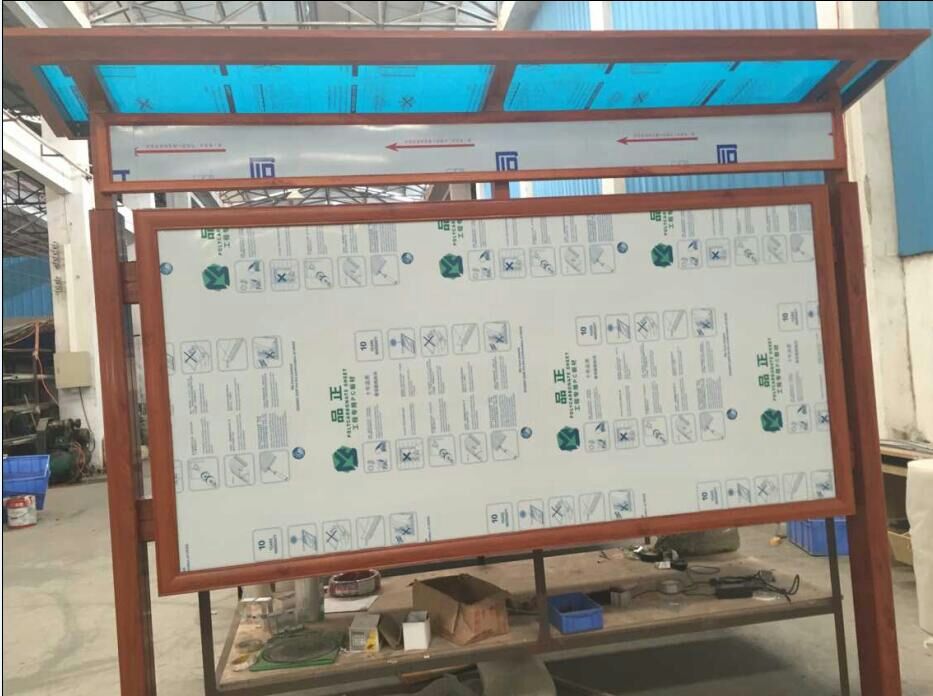 安達鈞道鋁合金報欄產品|鋁合金信息欄