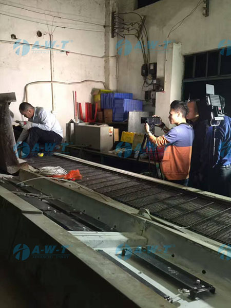 AWT 硅膠計算機按鍵隧道爐改造原始圖片2
