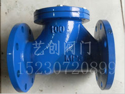 球形污水止回閥工作使用介紹