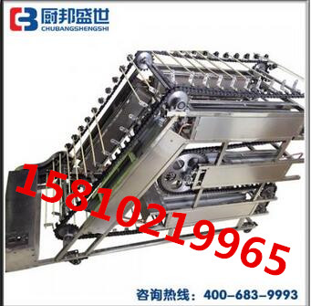 電瓶款鏈條烤串機｜鏈條無煙烤串機｜我愛發明燒烤過山車｜鏈條式翻滾烤串機
