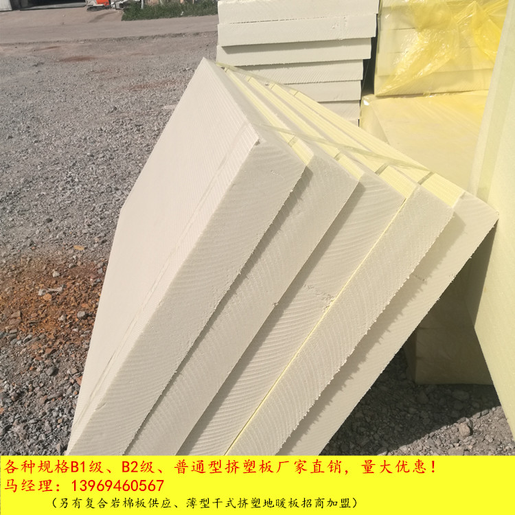 B1級擠塑板3公分 棗莊高密度xps擠塑板廠家直銷原始圖片2