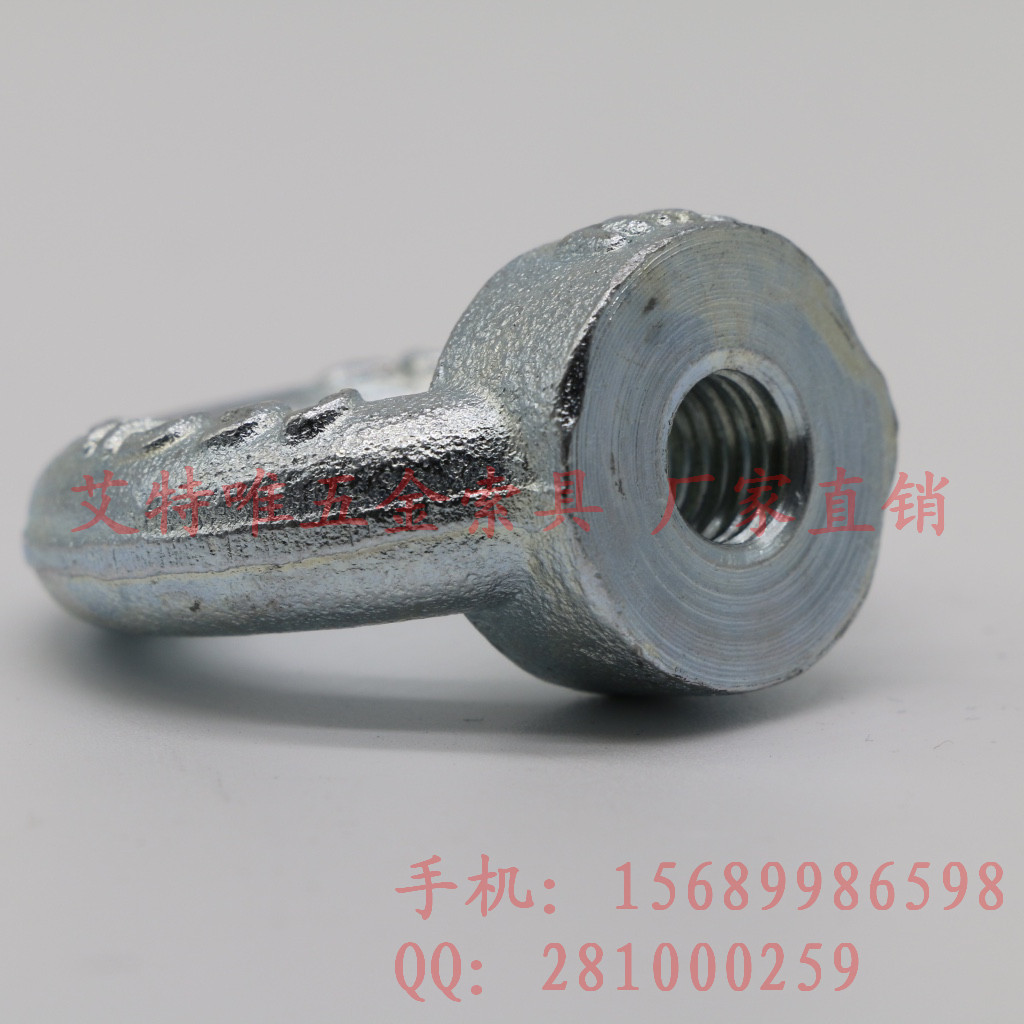 青島索具廠長期批發(fā) 日標碳鋼鍛造吊環(huán)螺釘 吊環(huán)螺栓規(guī)格