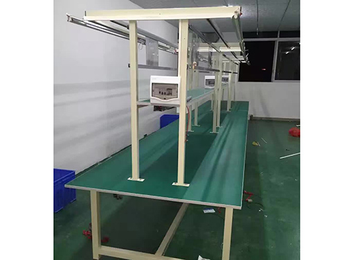 宏惠盛流水線工作臺(tái)供貨商——哪里有流水線工作臺(tái)