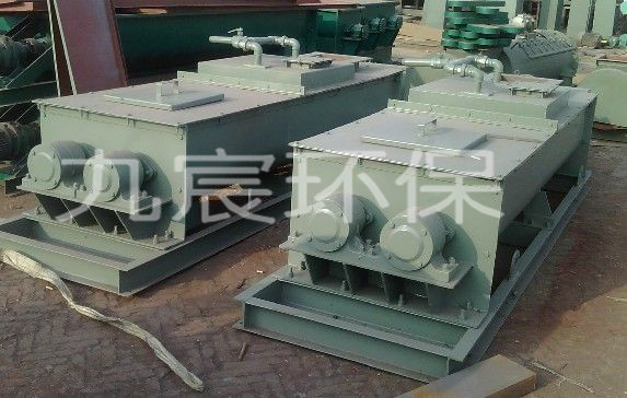 河北廠家直銷SJ型雙軸粉塵加濕攪拌機(jī)品質(zhì)保障原始圖片3