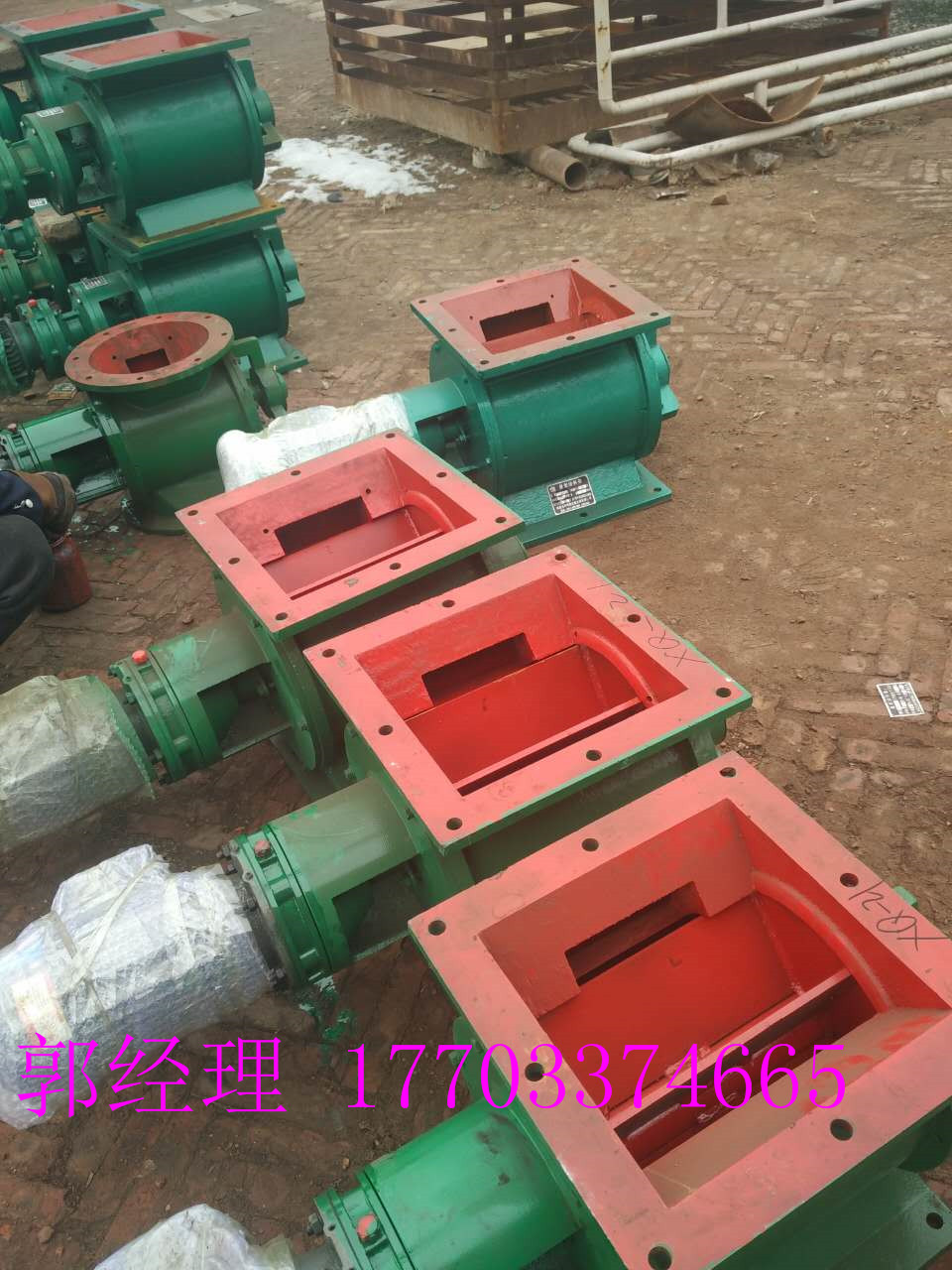 星型卸灰閥質(zhì)量好價(jià)錢低原始圖片3