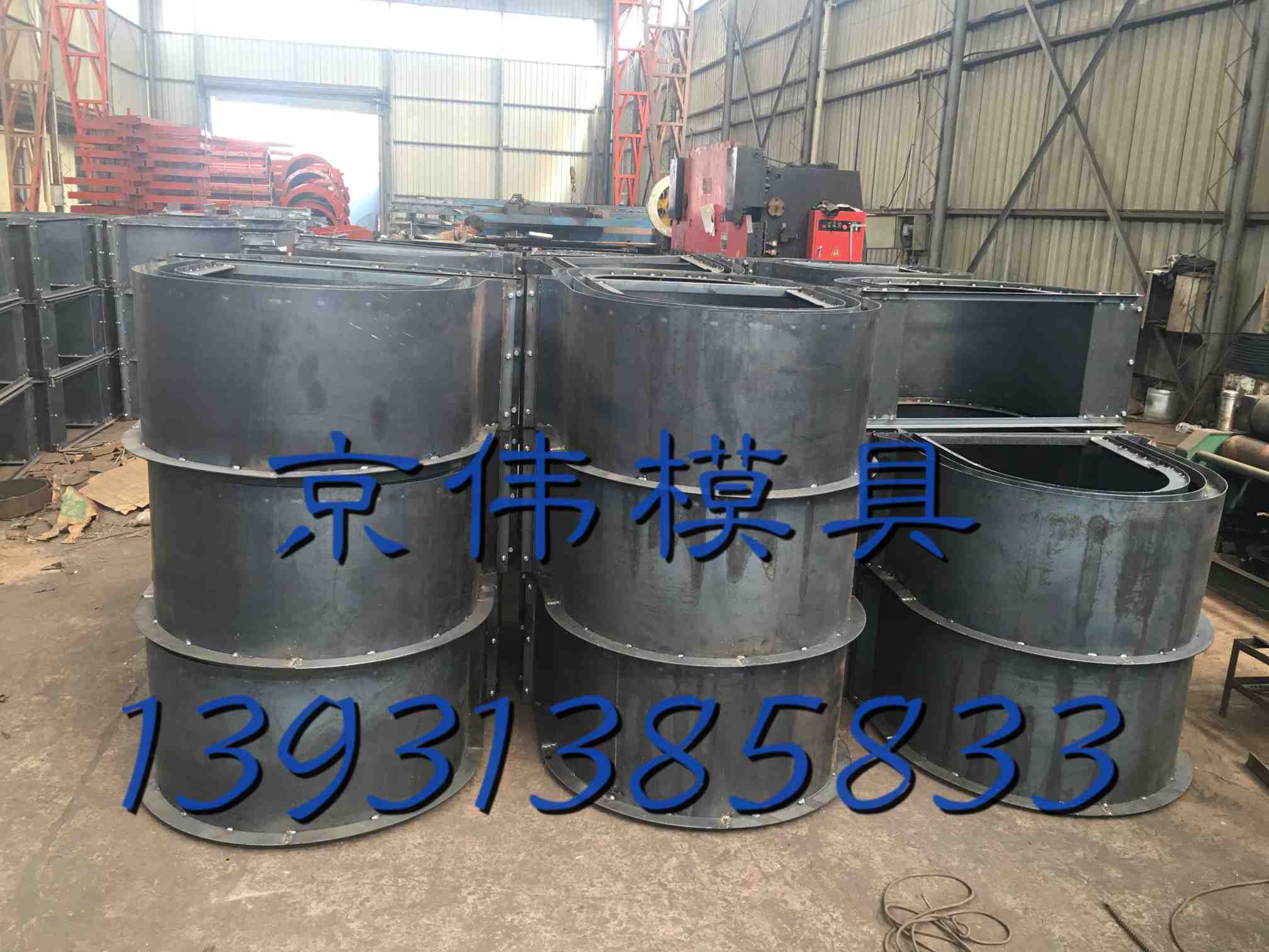 道路水泥排水溝模具水利排水溝模具生產(chǎn)廠家京偉模具原始圖片2