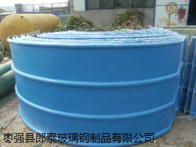 地埋式污水處理池廠