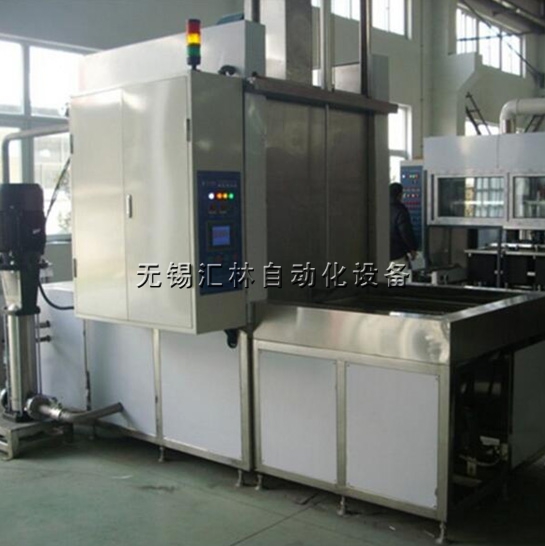 全自動轉(zhuǎn)盤式高壓噴淋清洗機(jī)