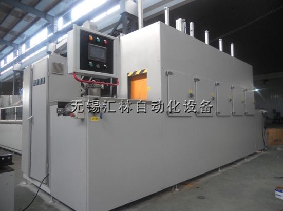 全自動步進(jìn)式超聲波清洗機(jī)