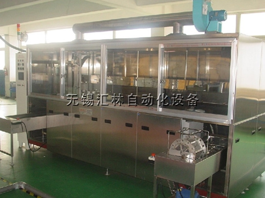 全自動多槽式機(jī)械臂超聲波清洗機(jī)