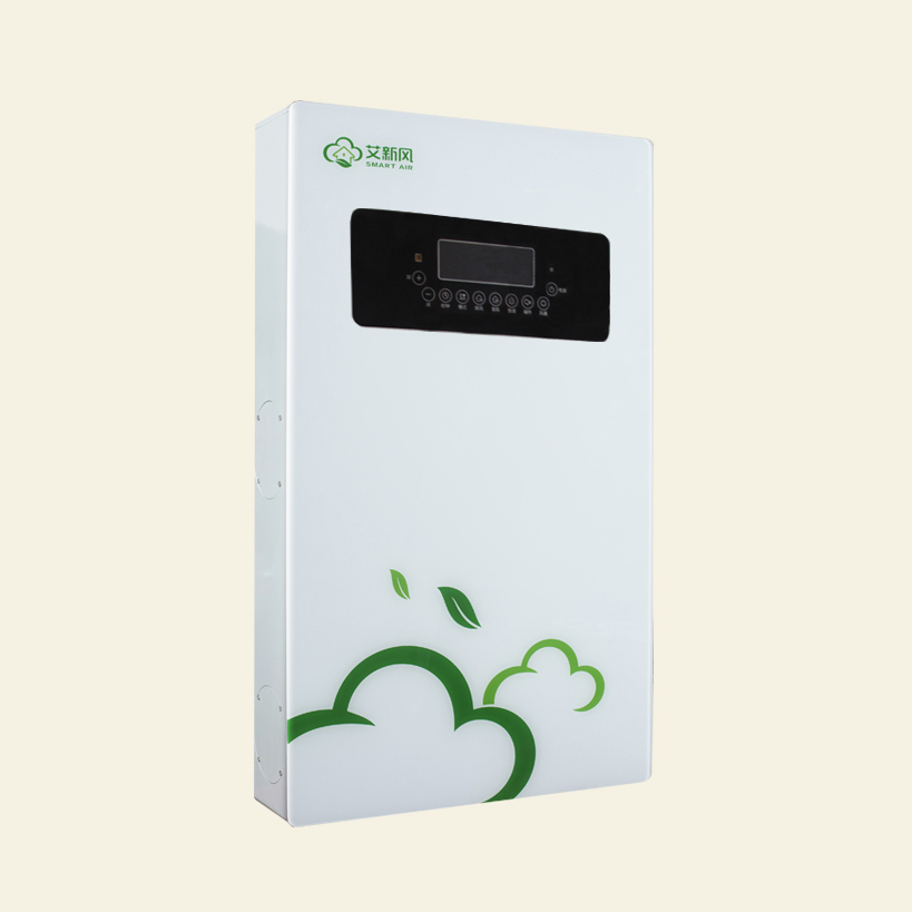 家用新風機室內通風機 除PM2.5新風機 防粉塵、花粉過敏新風系統原始圖片3