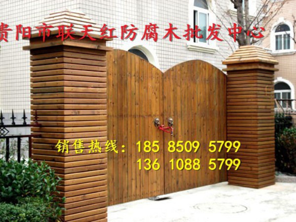 畢節(jié)防腐木木橋價格表