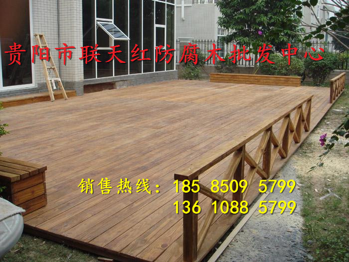 都勻防腐木廠房多少錢18585095799