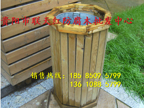 畢節防腐木花箱生產廠家18585095799