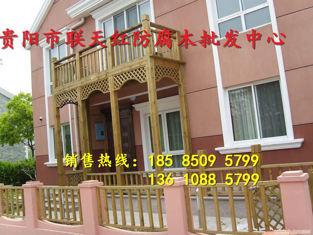 遵義防腐木廊架生產廠家