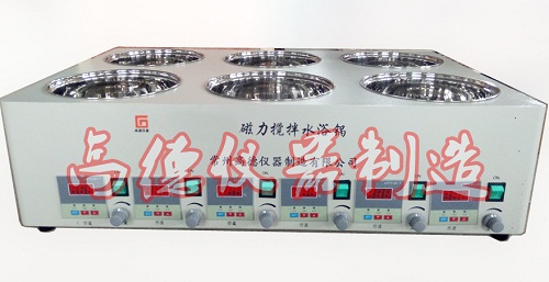 高温磁力搅拌油浴工厂HH-YJ8D油浴恒温磁力搅拌器