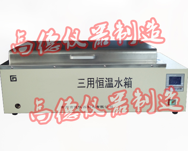 三孔多用恒溫水箱廠家DK-600BS電熱恒溫水溫箱