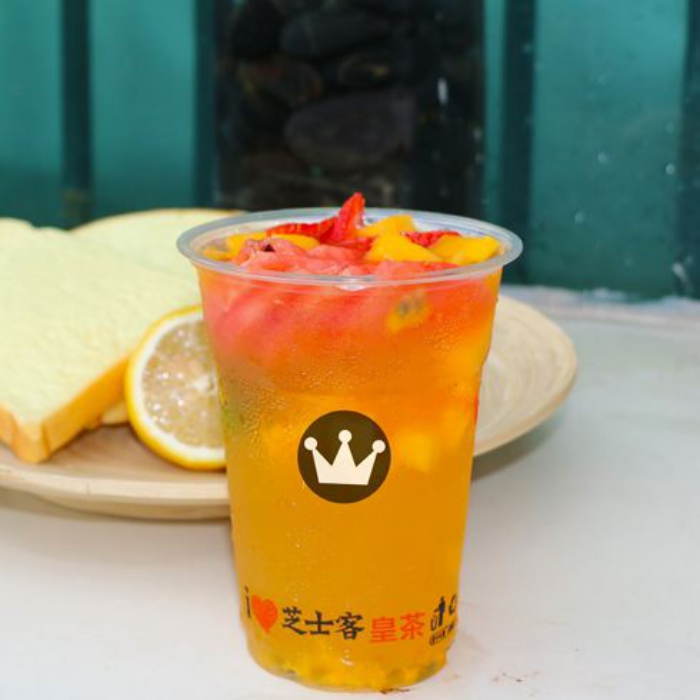 皇茶加盟就選富樽餐飲公司芝士客皇茶