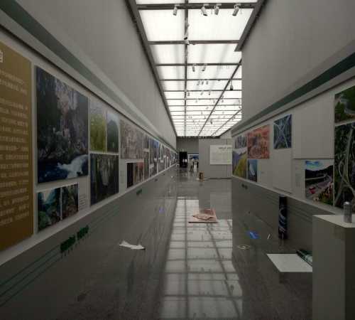 展覽效果圖 新會展中心展覽效果圖 成都展覽裝修