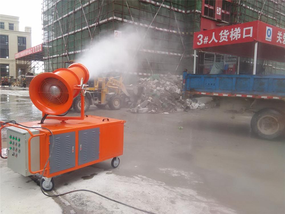 貴陽遠程霧炮，工礦防塵噴霧機供應公司