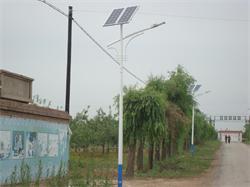 4W 5W 6W LED太阳能路灯 一体化路灯 新农村 感应 一体式小路灯