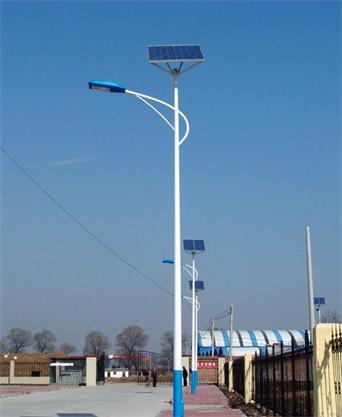 led太陽能路燈 廠家直銷 新農(nóng)村改造 6米30w 單臂戶外照明道路燈