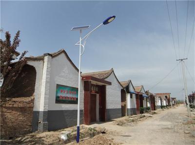 led太陽能路燈 廠家直銷 新農(nóng)村改造 6米30w 單臂戶外照明道路燈