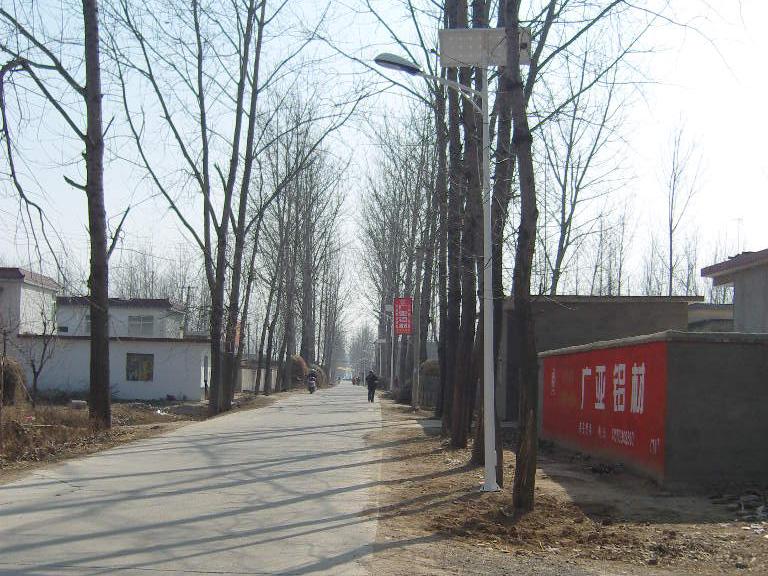 外貿道路照明燈具LED路燈模組 鳥巢太陽能路燈圓形LED泛光燈