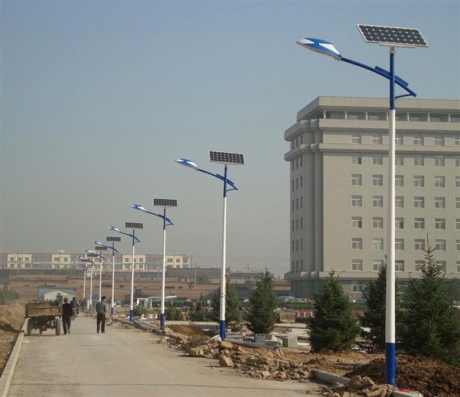市电户外道路灯厂家直供 6米7米8米室外LED道路灯批发 浩峰照明