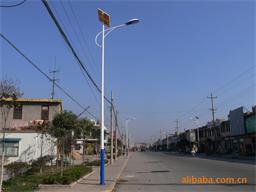 厂家直销LED一体化太阳能路灯 农村道路照明灯环保太阳能路灯批发