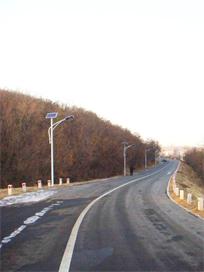 6米8米30W 太陽能路燈 LED路燈桿 農村一體化鋰電池太陽能路燈桿