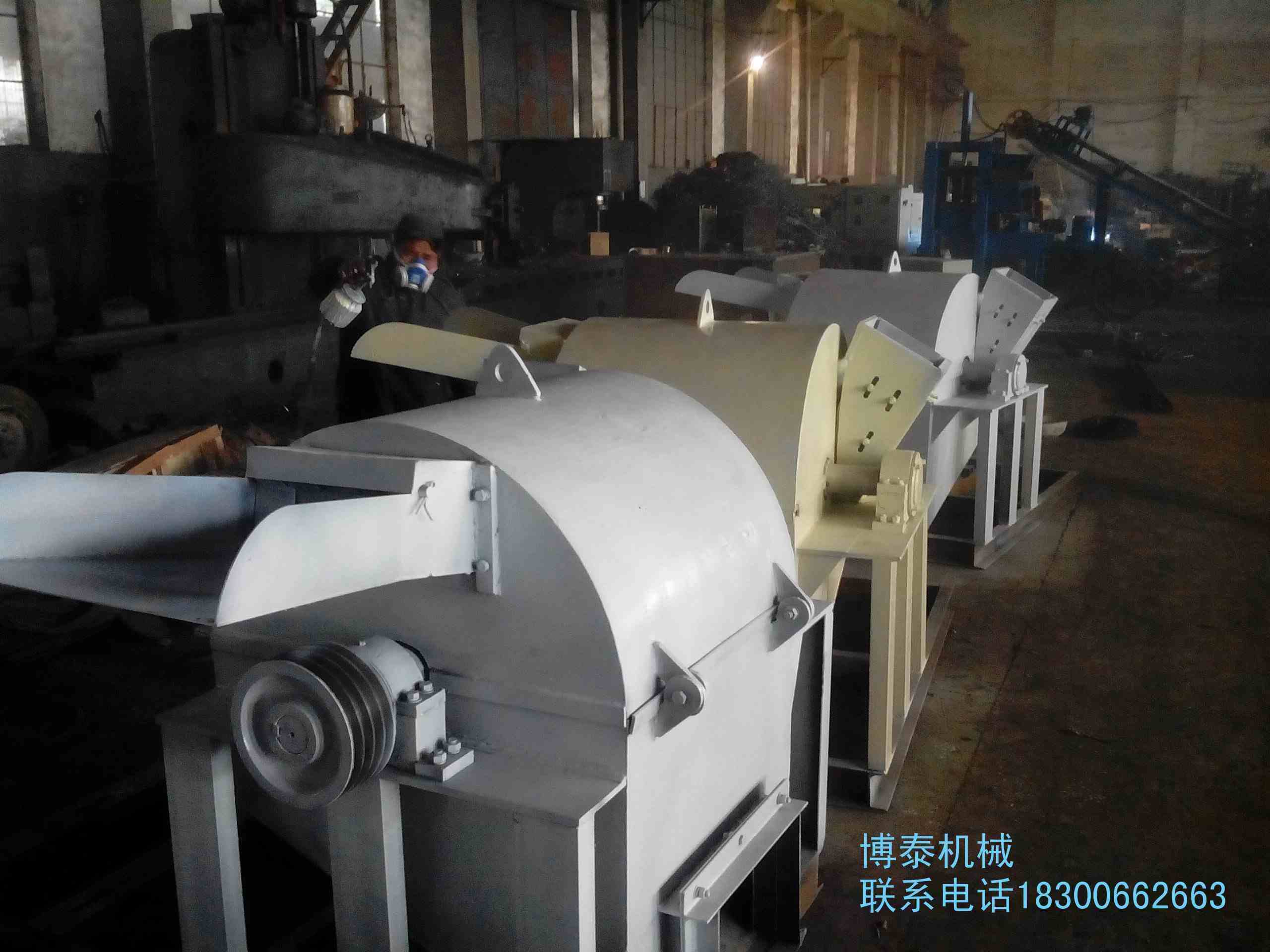 中小型木屑粉碎機工作原理