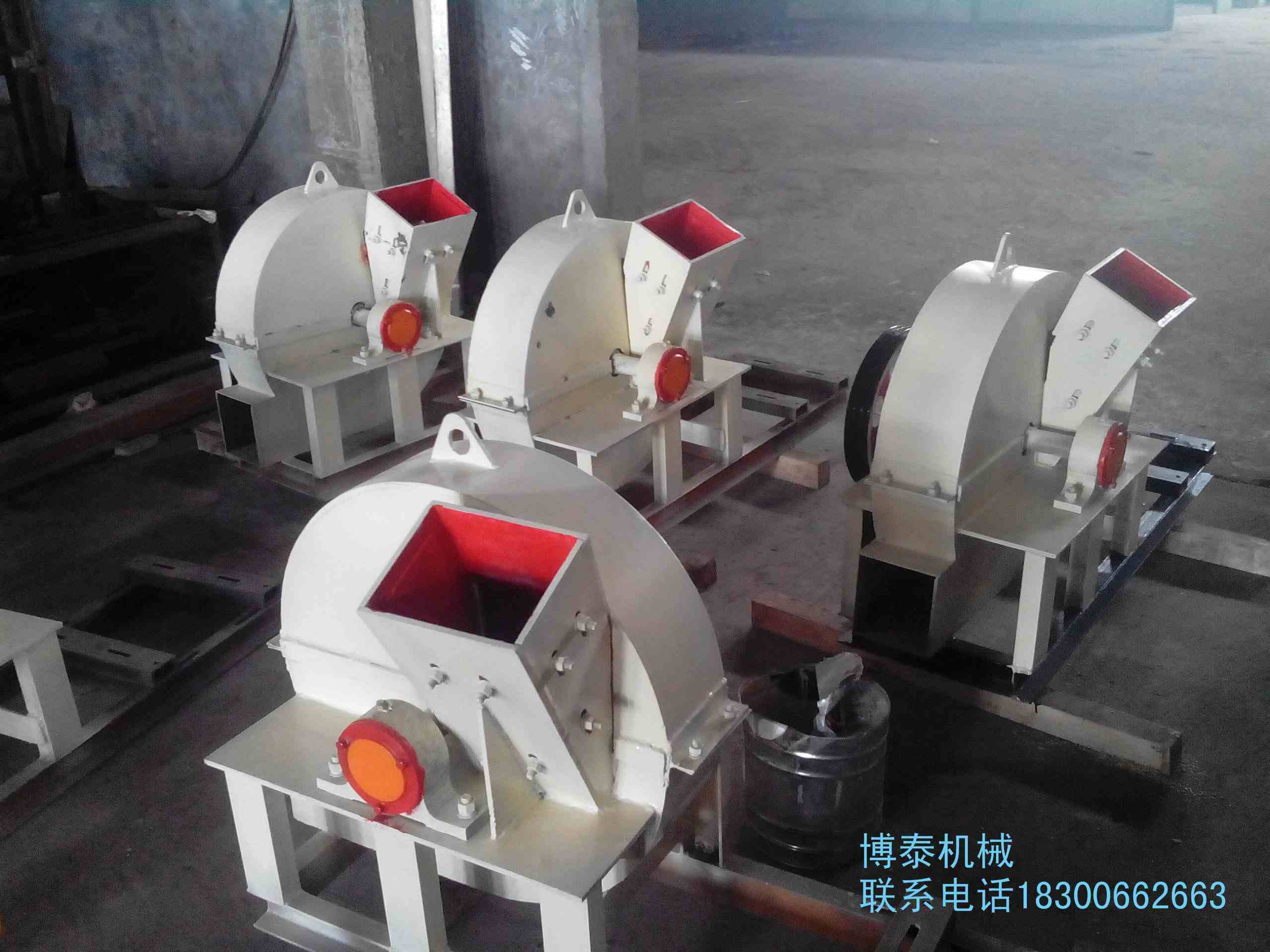 中小型木屑粉碎機工作原理原始圖片2