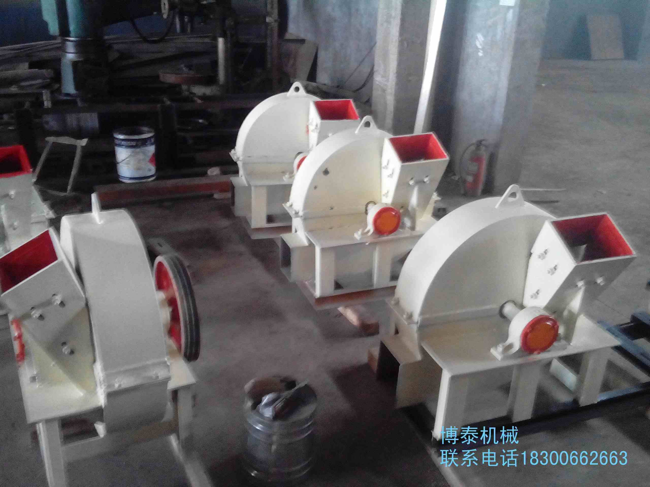 中小型木屑粉碎機工作原理原始圖片3