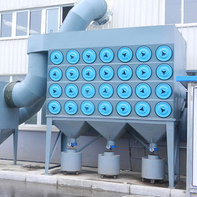 水泥廠專用倉頂除塵器