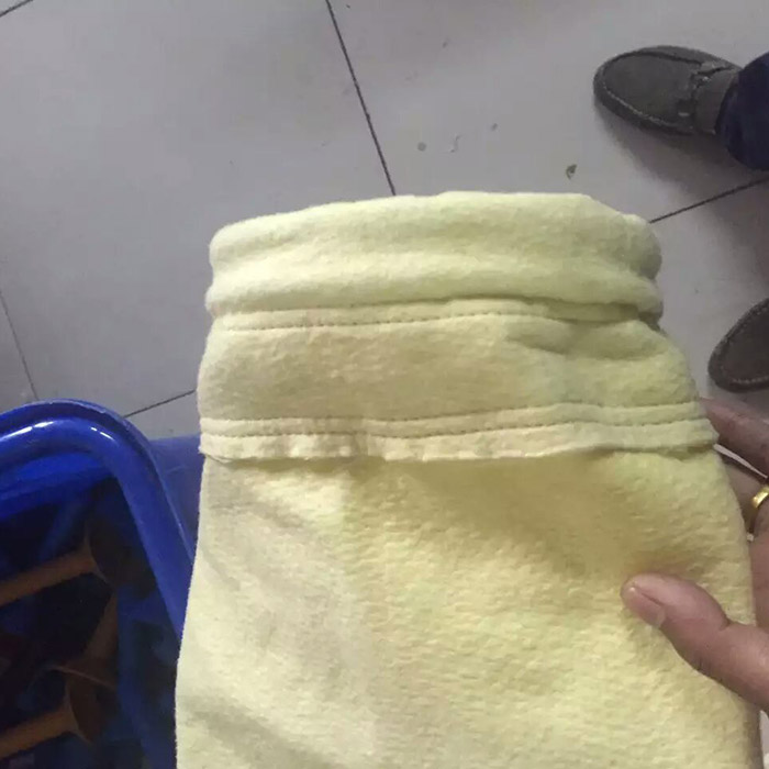 滌綸針刺氈防水防油防靜電三防除塵布袋原始圖片2